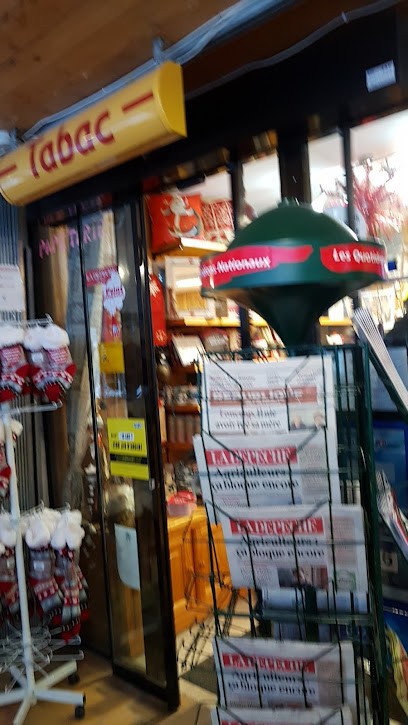 Presse Neige, Bureau de Tabac à Saint-Lary-Soulan