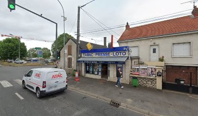La Tabatière, Bureau de Tabac à La Chaussée-Saint-Victor