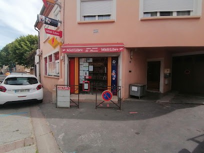 TABAC PRESSE LE PLANAS, Bureau de Tabac à Saint-Mamert-du-Gard