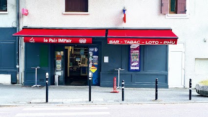 Bureau de tabac Le Pair IMPair, Bureau de Tabac à Bassens