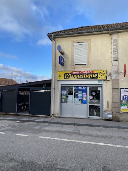 L'Acoustique, Bureau de Tabac à Remiremont