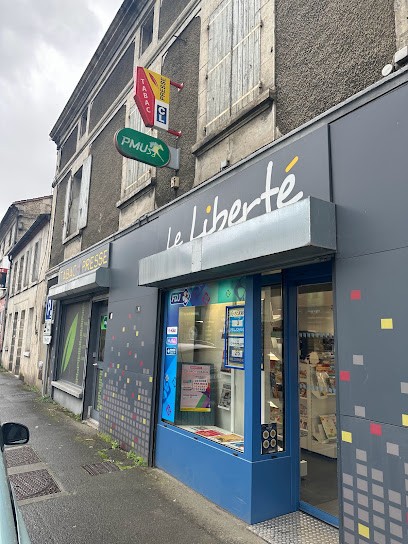 Le Liberté, Bureau de Tabac à Gond-Pontouvre