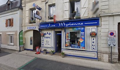 Le Myrianne -, Bureau de Tabac à Longué-Jumelles