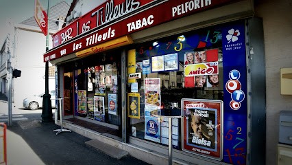 Les Tilleuls, Bureau de Tabac à Dizy