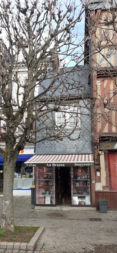 Au Brazza, Bureau de Tabac à Vendôme