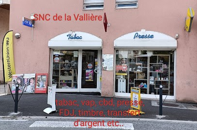 Tabac Presse De La Vallière, Bureau de Tabac à Montmorot