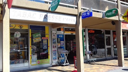 L'Eden, Bureau de Tabac à Gap