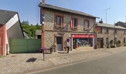 Martin Laurent, Bureau de Tabac à La Chapelle-du-Noyer