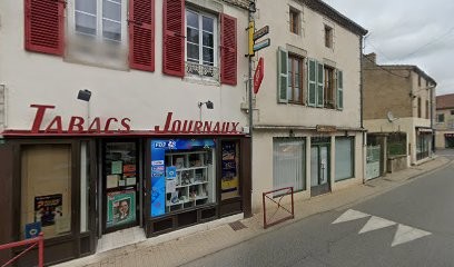 Tabacs Journaux Abel, Bureau de Tabac à Ébreuil