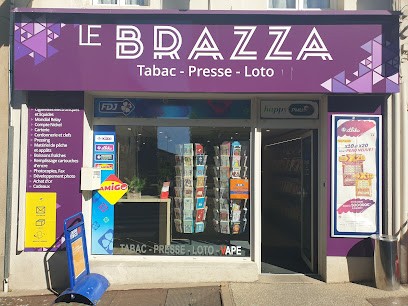 Le Brazza, Bureau de Tabac à Maulévrier