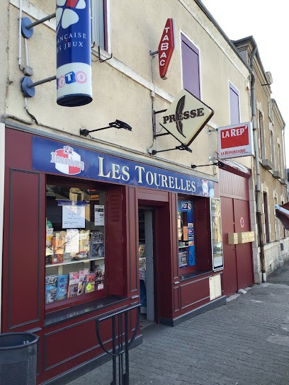 Les Tourelles, Bureau de Tabac à Huisseau-sur-Mauves