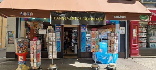 A LA CAVE A CIGARE TABAC PRESSE Le Havane, Bureau de Tabac à Vienne