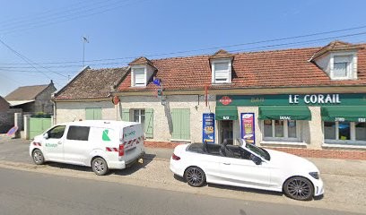 Bar LE CORAIL Tabac PMU FDJ, Bureau de Tabac au Plessis-Brion