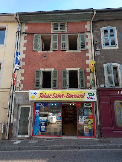 Tabac, pmu,point nickel,presse,loto le saint bernard, Bureau de Tabac à La Roche-sur-Foron