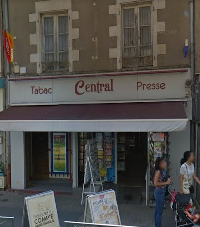 Tabac Central Presse, Bureau de Tabac à Fontenay-le-Comte