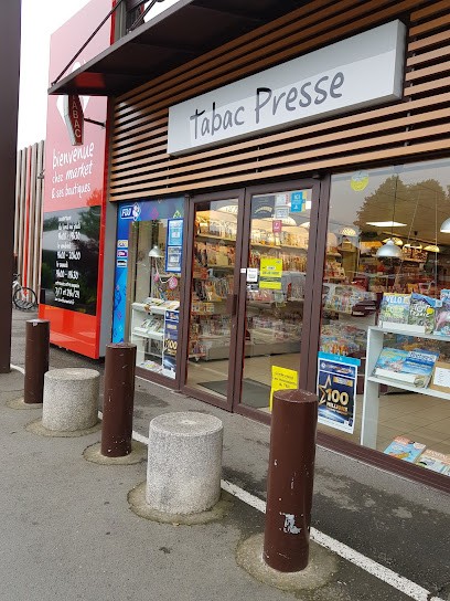 Gilbert Corinne, Bureau de Tabac à Gévezé