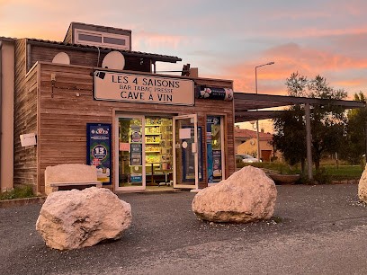 Les 4 Saisons Ouvert 7 Sur 7, Bureau de Tabac à Saint-Georges-des-Coteaux