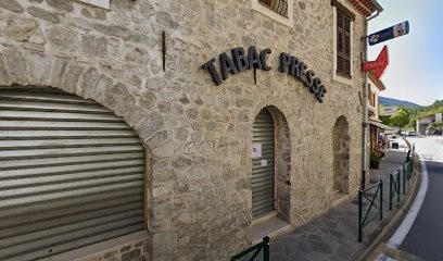 Tabac - Presse - Loto, Bureau de Tabac à Touët-sur-Var