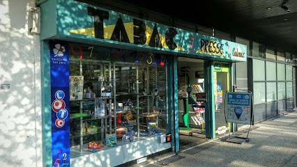 Toute La Presse Tabac, Bureau de Tabac à Échirolles