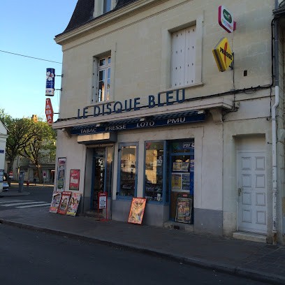Le Disque Bleu, Bureau de Tabac à Chinon