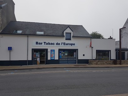 Bar Tabac de l'Europe - Point Ici Carte grise, Bureau de Tabac à Quimperlé