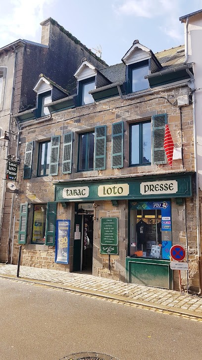 STER GOZ TABAC PRESSE POSTE MONDIAL RELAY, Bureau de Tabac au Faou