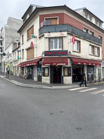 Tabac 7éme Avenue, Bureau de Tabac à Villejuif