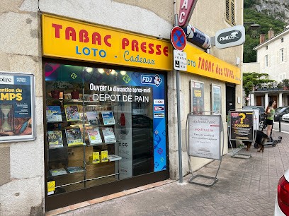 Tabac Presse des Cuves, Bureau de Tabac à Sassenage