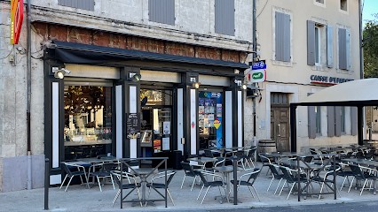 Cafe Le Commerce, Bureau de Tabac à Sainte-Cécile-les-Vignes