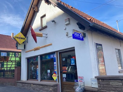 Tabac DIAS, Bureau de Tabac à Ohlungen