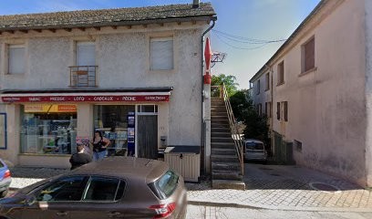 Beatrice Castanier, Bureau de Tabac à Villefranche-de-Panat