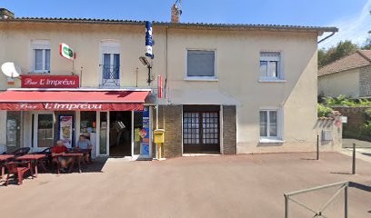 L'Imprévu, Bureau de Tabac à Condat-sur-Vienne