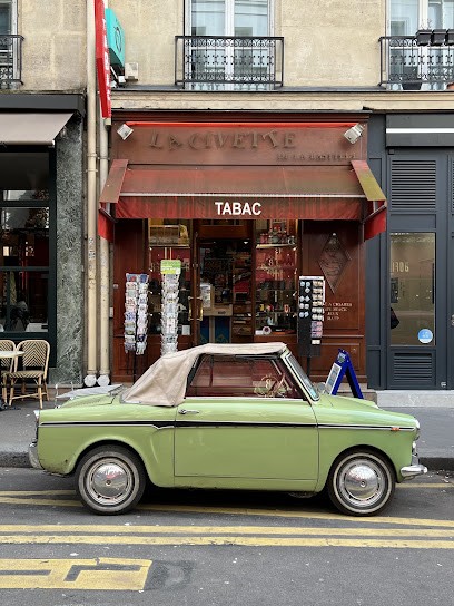 Civette De La Bastille - Cigares - Tabac -Vape, Bureau de Tabac à Paris 04