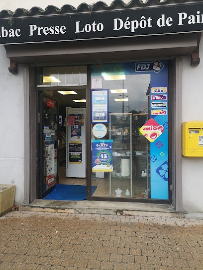 TABAC LA ROUTE DES VINS, Bureau de Tabac à Belleville