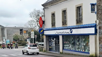 Ollivier Le Meur, Bureau de Tabac à Scaër