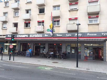 Les Champs Elysées, Bureau de Tabac au Havre