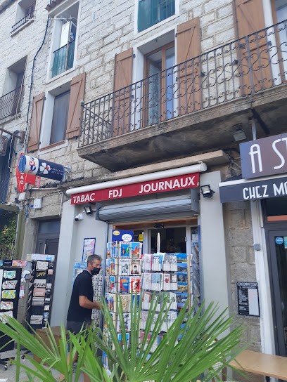 Terrazzoni, Bureau de Tabac à Porto-Vecchio