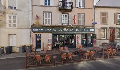 Le Longchamp, Bureau de Tabac à Royat