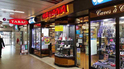 Havana Stock Tobacco, Bureau de Tabac à Courbevoie