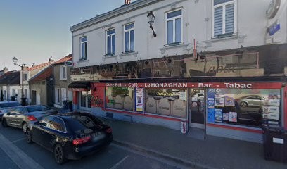 Monaghan, Bureau de Tabac à Guînes