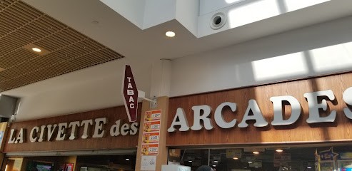 La Civette Des Arcades, Bureau de Tabac à Noisy-le-Grand