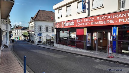 Bar Tabac L'alambic, Bureau de Tabac à Montguyon