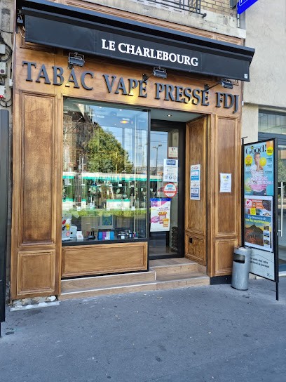 Le Charlebourg, Bureau de Tabac à La Garenne-Colombes