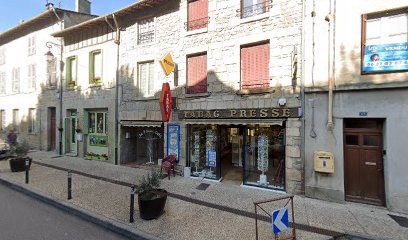 Apollaro Pascal, Bureau de Tabac à Eymoutiers