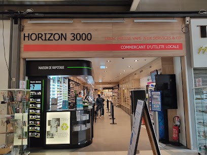Horizon 3000 Tobacco Press Bookstore, Bureau de Tabac à Massy