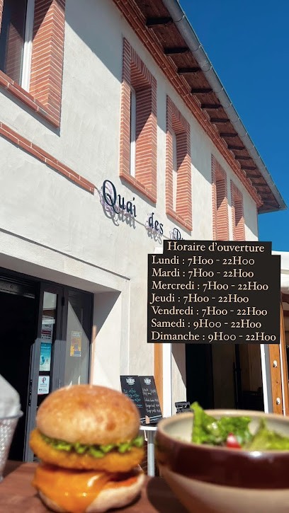 Au Quai Des Brumes, Bureau de Tabac à Villebrumier