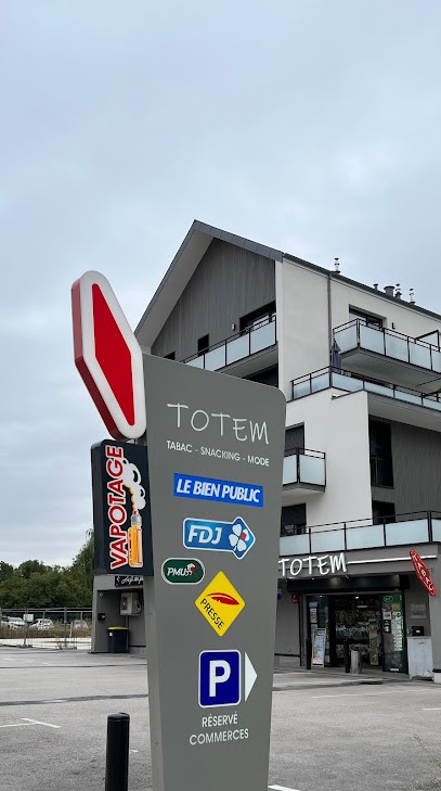 Tabac Totem Vape, Bureau de Tabac à Chevigny-Saint-Sauveur