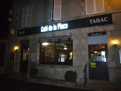 Café De La Place, Bureau de Tabac à Traînou