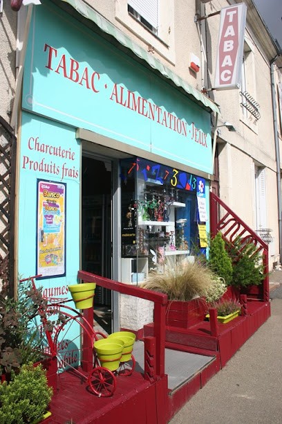 TABAC ALIMENTATION, Bureau de Tabac à Mamers