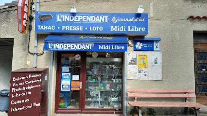 Tabac Presse L'aminioté, Bureau de Tabac à Lagrasse